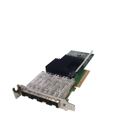 Cisco UCSC-PCIE-IQ10GF X710-DA4 Quad Port 10Gb SFP NIC w/No SFPs