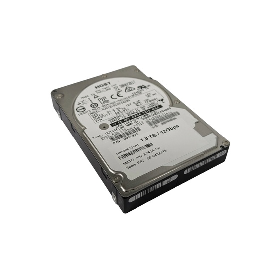 HGST HUC101818CS4204 1.8TB 2.5" 10K 12Gb/s SAS Server Hard Drive