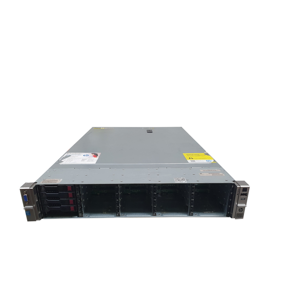 HP ProLiant DL380p G8 25SFF 2x E5-2697 v2 12C/24T 2.7GHz 256GB Ram 4x 300GB SAS