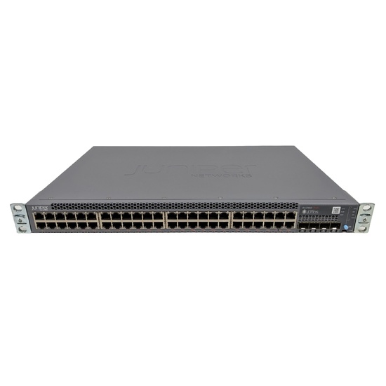 Juniper EX2300-48P 48-Port PoE+ Gigabit Switch w/ 4-Port 10Gb SFP+ Uplink