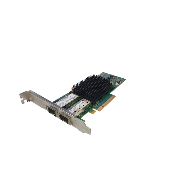 HP StoreFabric SN1200E 870002-001 16Gb Dual Port Fibre Channel HBA High Height No SFPs