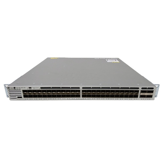 Cisco WS-C3850-48XS-F-E 48-Port 10Gb SFP+ Managed Switch w/ 4x 40Gb QSFP+ Uplink