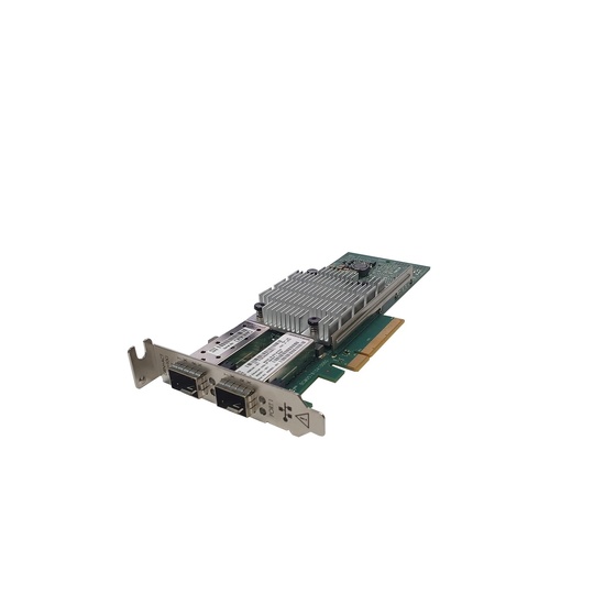 HP 530SFP+ 2-Port 10Gb SFP+ Adapter Low Height with No SFPs  656244-001 652501-001