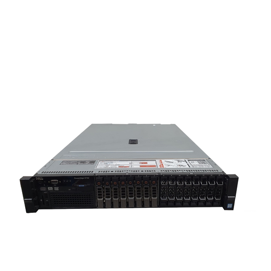 Dell R730 2x E5-2697v4 18C/36T 2.3GHz 192GB Ram 2x 960GB SSD, 6x 1.8TB SAS TPM 2