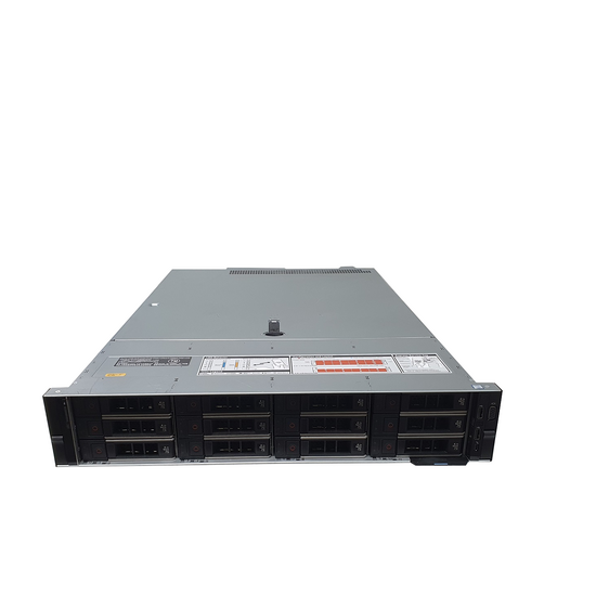 Dell PowerEdge R540 2x Silver 4116 12C/24T 2.1GHz 64GB Ram 2x 240GB M.2, 12x 4TB SAS