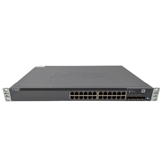 Juniper EX2300-24P 24-Port PoE+ Gigabit Switch w/ 4-Port 10Gb SFP+ Uplink