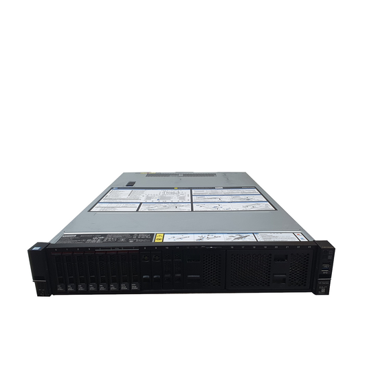 Lenovo SR650 2x Silver 4215 8C/16T 2.5GHz 256GB Ram 2x 480GB M.2, 2x 480GB SSD, 6x 1.8TB SAS