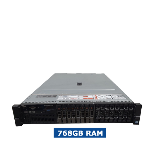 Dell R730 16SFF 2x E5-2697 v4 18C/36T 2.3GHz 768GB Ram H730 8x 1.8TB SAS