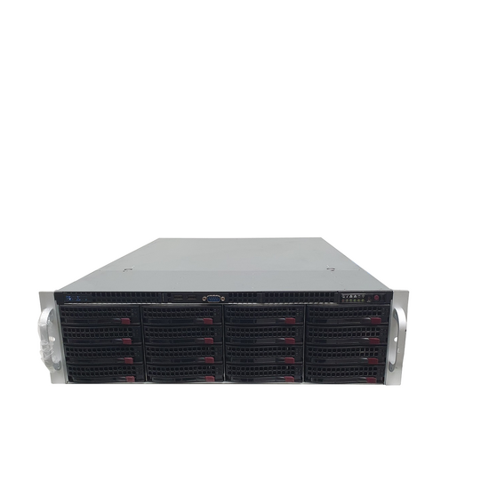 Supermicro CSE-836 2x E5-2609v2 4C/4T 2.5GHz 128GB Ram 12x 3TB SAS X9DRi-F