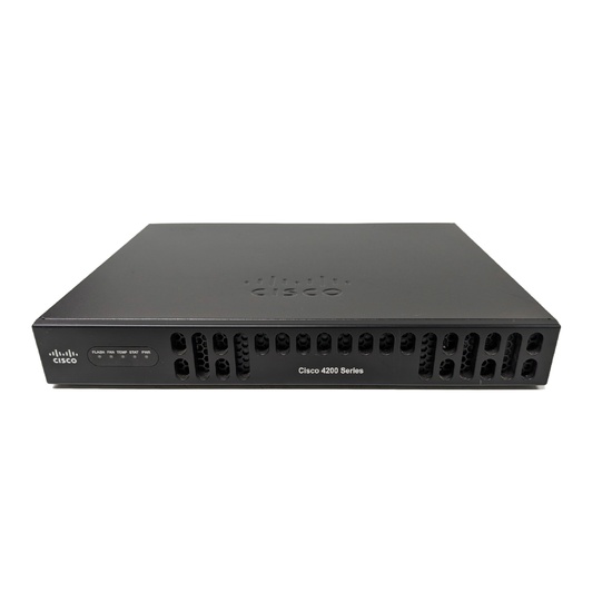 Cisco ISR4221/K9 Integrated Service Router with No PSU