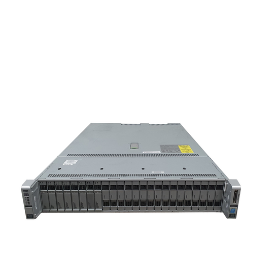 Cisco UCS C240 M4 2x E5-2670 v3 12C/24T 2.3GHz 256GB Ram UCSC-MRAID12G 8x 1.2TB SAS