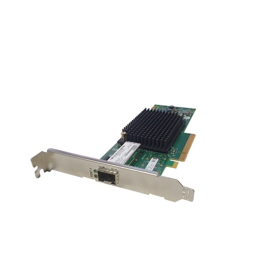 HP StoreFabric SN1200E 870001-001 16Gb Single Port Fibre Channel HBA High Height with SFP