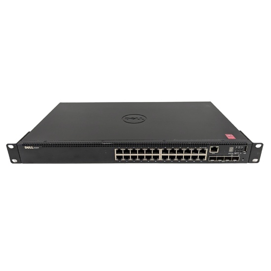 Dell N1524 24-Port Gigabit Managed Switch w/ 4-Port 10Gb SFP+ Uplink