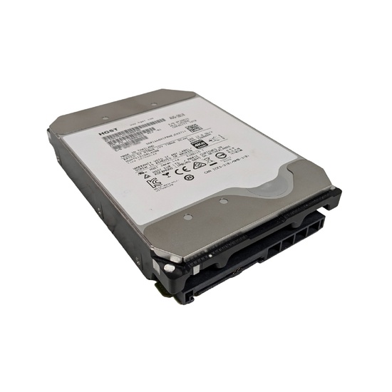 HGST HUH721212AL4200 12TB 3.5" 12Gb/s 4Kn 7.2K SAS Server Hard Drive